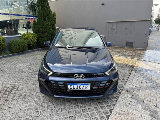 HYUNDAI HB20 1.0 TGDI FLEX PLATINUM PLUS AUTOMÁTICO